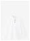 MANGO Buttoned Cotton T-Shirt - WHITE - 110 – kuva 2