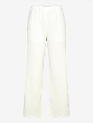 GRUNT Grallar Struk Pants - WHITE - 164
