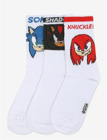 SONIC Socks - WHITE - 23/26