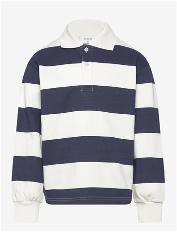 GRUNT Grthy Polo Sweat - NAVY - S/10Y