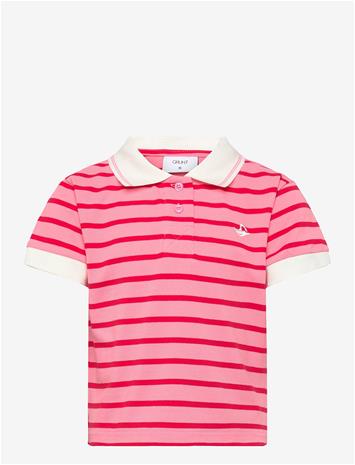 GRUNT Grstur Polo Tee - RED - M/12Y – kuva 2/2