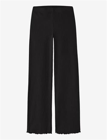 NAME IT Nkfvemma Solid Pant Lnoos - BLACK - 152