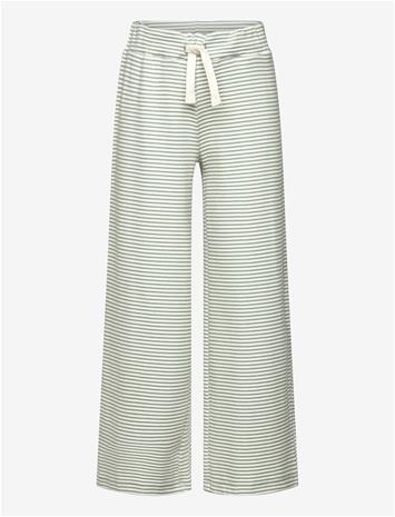 NAME IT Nkfkommaku Wide Pant - GREEN MILIEU - 140