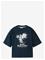 MANGO Sonic Cotton T-Shirt - NAVY - 116 – kuva 2
