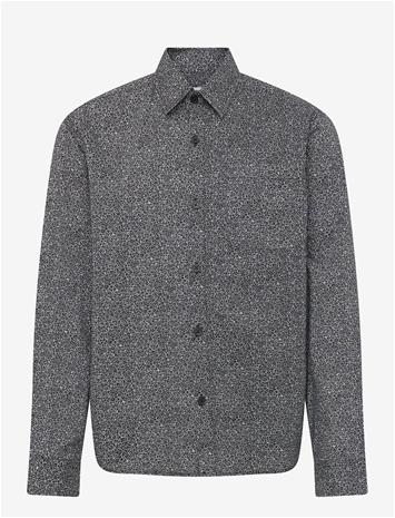 GRUNT Karsten Shirt - BLACK - M/152