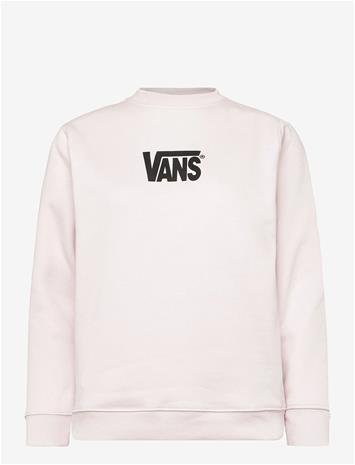 VANS Stretch Logo Crew - PALE PETAL - S