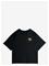 MINI RODINI E.t Emb Ss Tee - BLACK - 104/110 – kuva 2