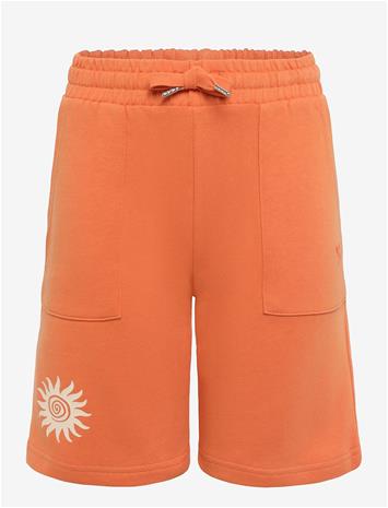 WHEAT Sweat Shorts Elmo - SUNKISSED ORANGE - 104