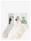 LINDEX 3-Pack Socks - LIGHT DUSTY WHITE - 22/24 – kuva 2