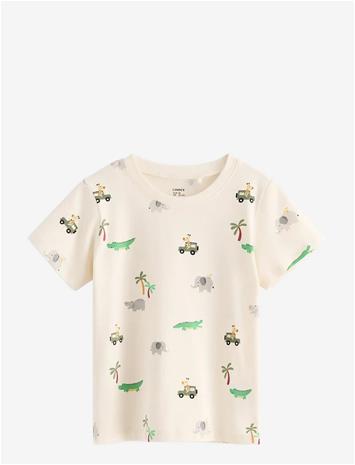 LINDEX T-Shirt - WHITE - 98