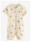 LINDEX Pyjama Romper - LIGHT BEIGE - 98 – kuva 2