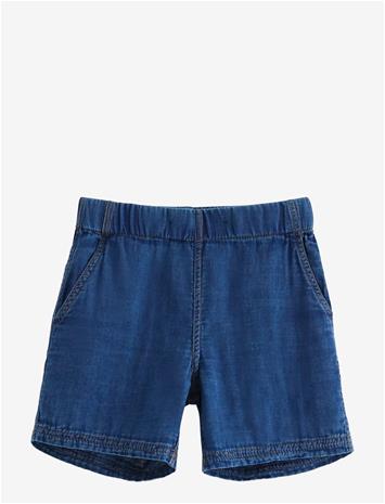 LINDEX Shorts With Denim Look - MEDIUM DENIM - 92