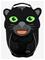 Affenzahn Small Friend Panther - Black - 4 L – kuva 3