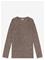CELAVI Blouse Ls - Solid - WALNUT MELANGE - 140 – kuva 2