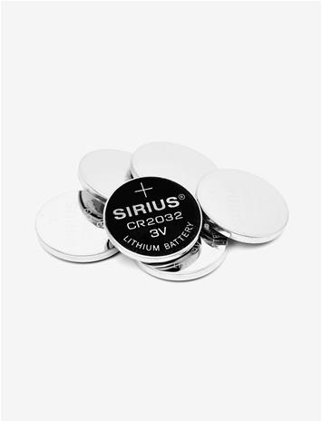 Sirius DecoPower CR2032 6kpl / setti – kuva 2/3