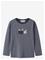 NAME IT Nmmwillit Wool Ls Top - FOLKSTONE GRAY - 116 – kuva 2
