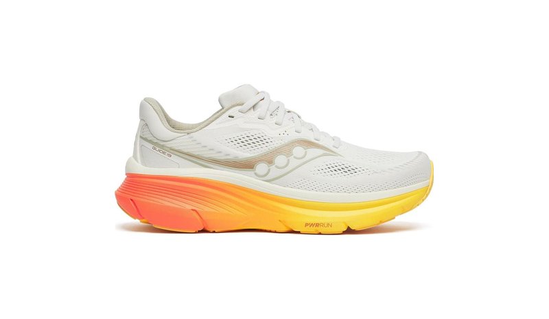 Saucony Guide 19 M Ivory/Fire - 42 – kuva 1/2