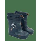 MIKK-LINE Wellies Winter Aop - Barefoot - SPACE AOP - 25