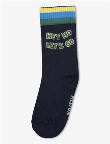 MELTON Let´s Go Socks - MARINE - 31/34