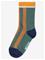 MELTON Block Stripe Socks - JASPER - 23/26 – kuva 2