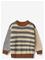 WHEAT Knit Jumper L/S Rasmus - FLINT STRIPE - 152 – kuva 2