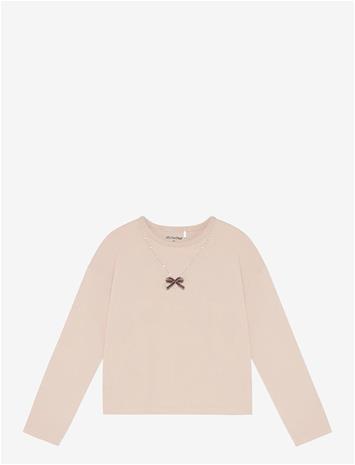 MINYMO T-Shirt Ls - ROSE DUST - 152