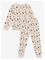 MINYMO Pyjamas Set Aop - BEIGE MELANGE - 128 – kuva 2
