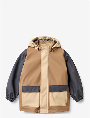 WHEAT Rainwear Otu Jacket - WHITE PEPPER - 152