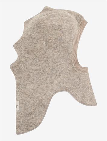 HUTTELIHUT Balaclava Triangles Wool - CAMEL MELANGE - 53\4-6Y