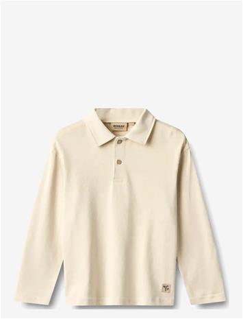 WHEAT Blouse L/S Yves - OFFWHITE - 152 – kuva 2/2