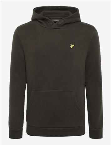 LYLE & SCOTT Pullover Hoodie - EBONY - 122-128