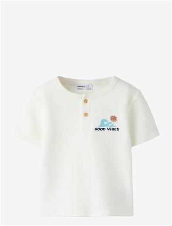 NAME IT Nmmfallan Ss Nreg Top - CLOUD DANCER - 116