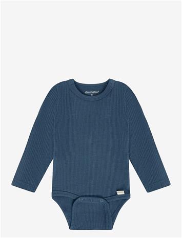 MINYMO Body Ls Rib - MIDNIGHT NAVY - 68