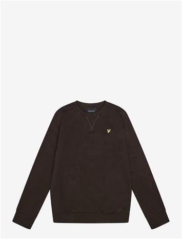 LYLE & SCOTT Crew Neck Sweatshirt - EBONY - 140-146 – kuva 2/2