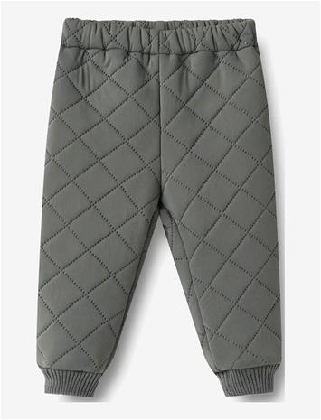 WHEAT Thermo Pants Alex - DARK SHADOW - 74