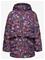MIKK-LINE Long Puffer Jacket Aop Rec. - NIGHTSHADE - 92 – kuva 2