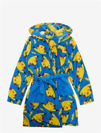 PÓKEMON Bathrobe - BLUE - 104