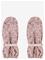 CELAVI Padded Pu-Mittens W.fleece - SHADOW GRAY - 4-6Y – kuva 2