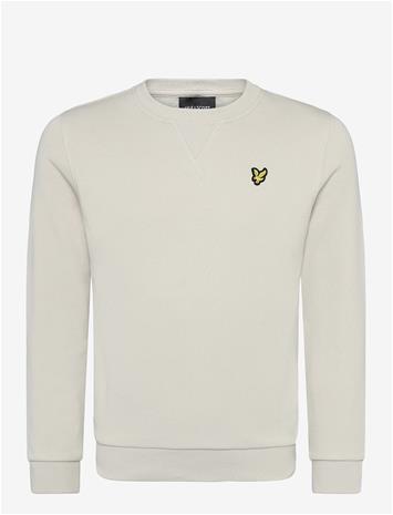 LYLE & SCOTT Crew Neck Sweatshirt - PUTTY - 170-176