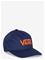 VANS Drop V Logo Snapback - DEEP INDIGO - One Size – kuva 2