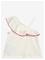 MANGO Contrast Ruffle T-Shirt - NATURAL WHITE - 92 – kuva 2