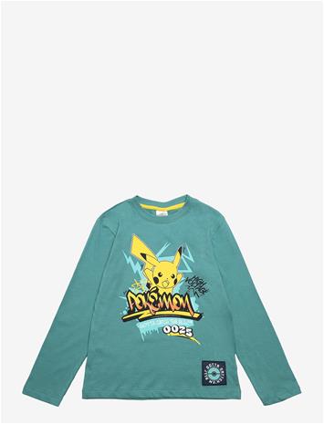 PÓKEMON Tshirt - LGREEN - 104