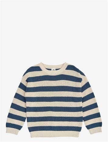 MÜSLI Knit Stripe Sweater - NAVY - 98 – kuva 2/2