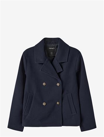 NAME IT Nkfmaria Coat - DARK SAPPHIRE - 158