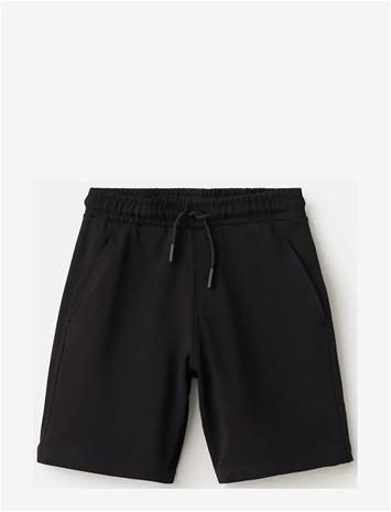 MANGO Basic Cotton Bermuda Shorts - BLACK - 152 – kuva 2/2