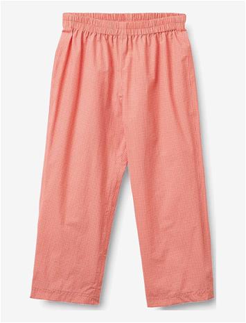 WHEAT Lightweight Shell Trousers Vand - RED CHECK - 152