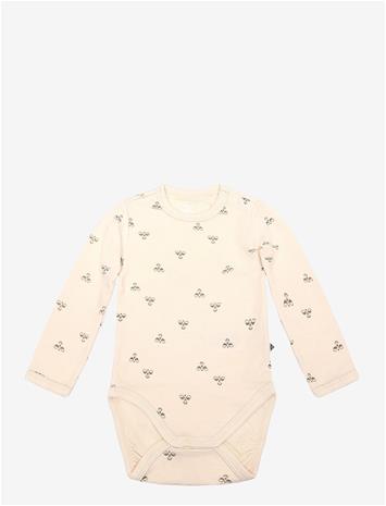 HUMMEL Hmlmini Wool Body L/S - WHITECAP GRAY - 98