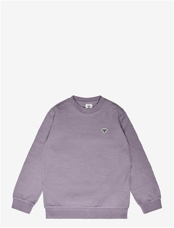 HUMMEL Hmlmini Wool Sweatshirt Bee - GRAY RIDGE - 128 – kuva 2/2