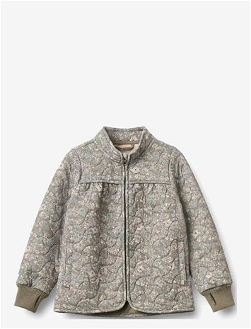 WHEAT Thermo Jacket Thilde - GREY STONE FLOWERS - 152
