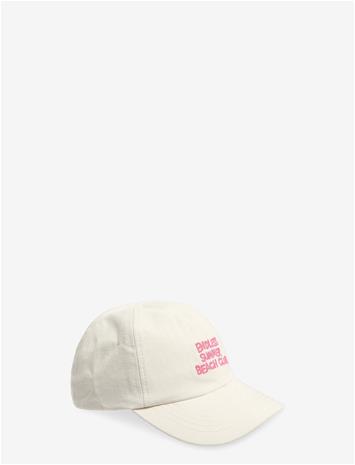 MANGO Embroidered Cotton Cap - LIGHT BEIGE - 54 – kuva 4/4